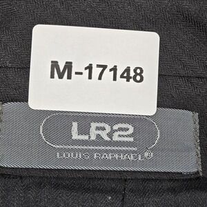 Louis Raphael LR2 Men Pants 38X30 Gray Dress Pants Button 29"‎ Inseam